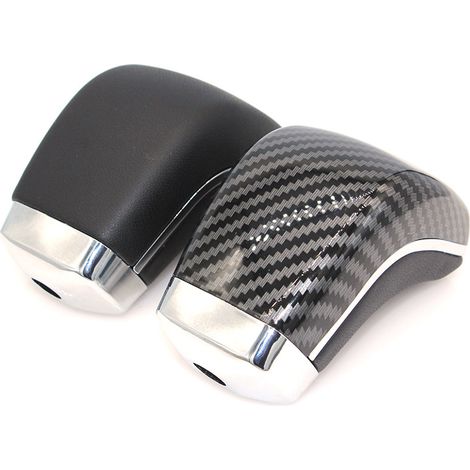 Black gearshift knob, compatible with the Toyota Reiz automatic transmission, available individually.--BIEMMEDUE (1/4)