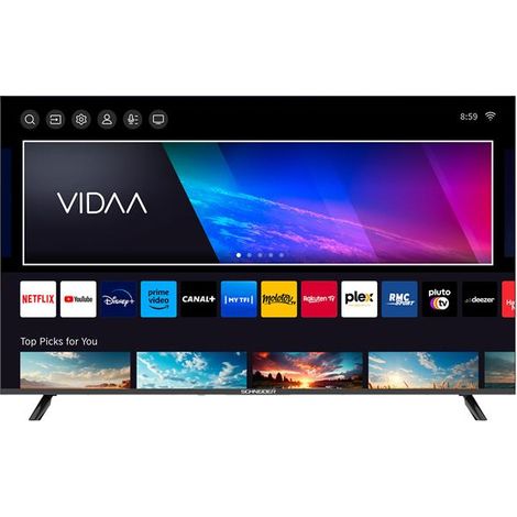 Schneider TV LED UHD 4K - GMS65A2 - Schneider