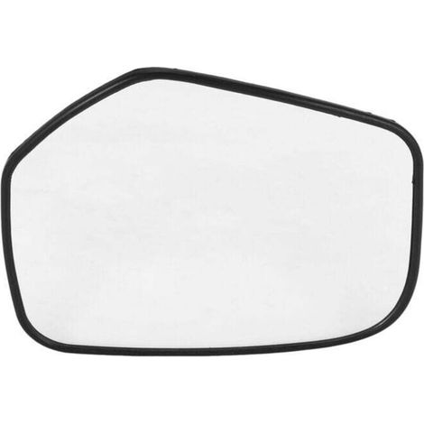Lentille D'Inversion D'Aile LatéRale de RéTroviseur en Verre Chauffant Gauche Voiture pour TRITON 2006-2015 L200 2005-2011 (1/4)