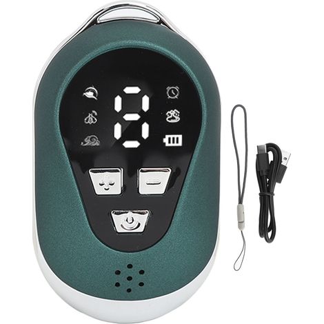 Appareil Portable d'Aide au Sommeil 9 Modes, Relaxation Musicale Anti-Stress avec Courant Micro et Dragonne (1/5)