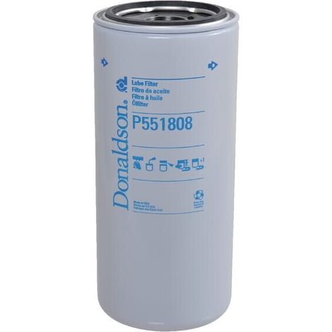 Filtro de aceite Donaldson DONALDSON P551808