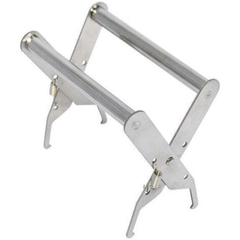 Lntyq Pince à manche pour cadre de ruche, lève-cadre de ruche, poignée pour cadre d'abeille, outils d'apiculture utilisés par les apiculteurs pour éviter les piqûres (1/4)