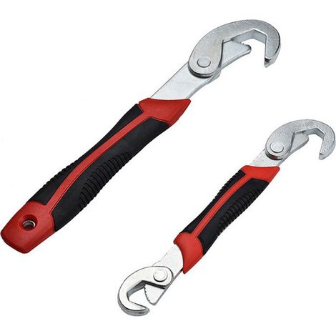 Clé universelle à fourche multifonctionnelle 9-32 mm en acier au chrome-vanadium (lot de 2) (1/5)