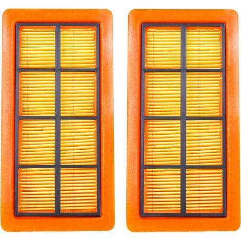 2 unités Filtre Hepa Remplacement pour Aspirateur Kärcher 6.415-953.0 AD 2 AD 2 Battery AD 4 Premium, Plat Plissés Filtre, Accessoire pour les Aspirateurs,T-Audace (1/5)