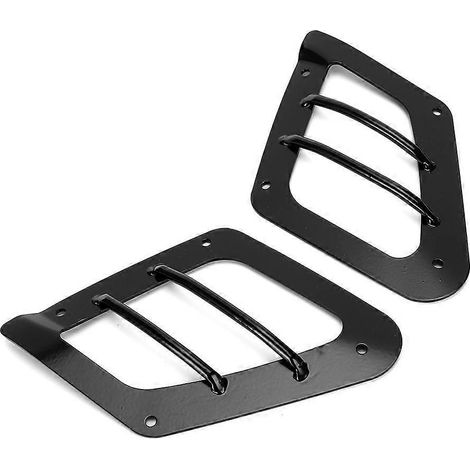 Protections d'ailes pour Jeep Wrangler TJ 1997-2006 (1/5)