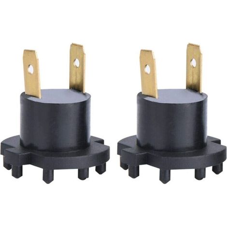 pour support ampoule h7 Paire de support d'ampoule de douille de phare pour Mazda 3 5 Kawasaki Aprilia B28V510A3 mazda connecteur ampoule h7 douille de phare Support de douille de phare Prise-Crezuo (1/4)