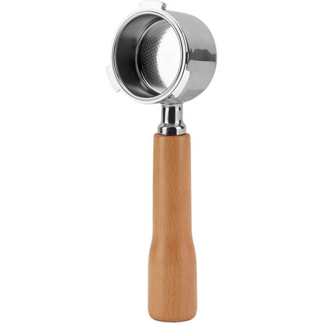 Filterhalter ohne Boden 51MM – Kaffeezubehör Ersatzfilterkorb für Kaffeemaschine