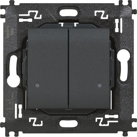 Bticino Comando Doppio Wireless Luci Smar Livinglight L4003DCW (1/3)