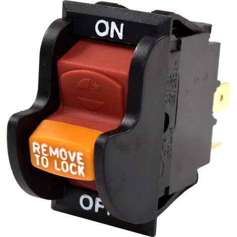Interrupteur autobloquant pour scie circulaire HY7 AC250 12/20A (1/5)