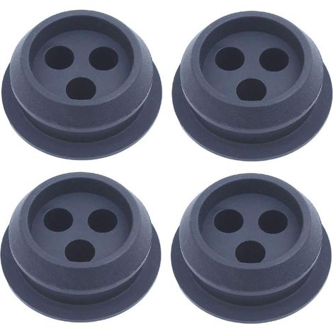 4 pièces de passe-fil de réservoir de carburant à 3 trous pour Echo GT200EZR GT201EZR GT200i PE200 PE201 PPF210 SRM210 SRM211 HC150 HC151 Remplace 13211546730 V137000030 Pour tondeuse/taille-haie (1/5)