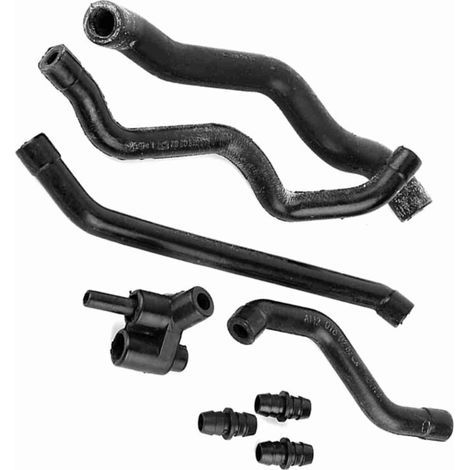 Ensemble de 8 raccords pour tuyau de ventilation du carter Mercedes-Benz (1/2)