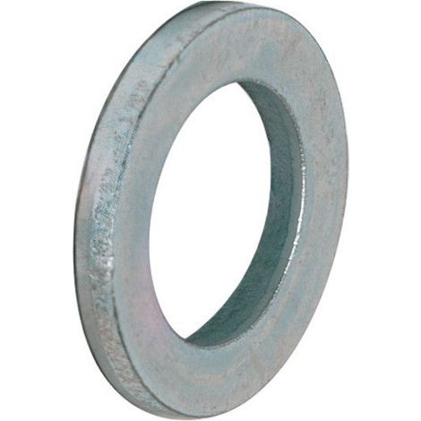 Lot De 20 Bagues D'Écartement Acier Pour Meuble Hettich, L.1 X Diam.15 Mm