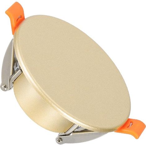 Passe-câbles de plafond encastré, en ABS, amovible, pour tuyaux d'eau et câbles, avec couvercle de protection, pour une utilisation intérieure et extérieure, simple (1/5)
