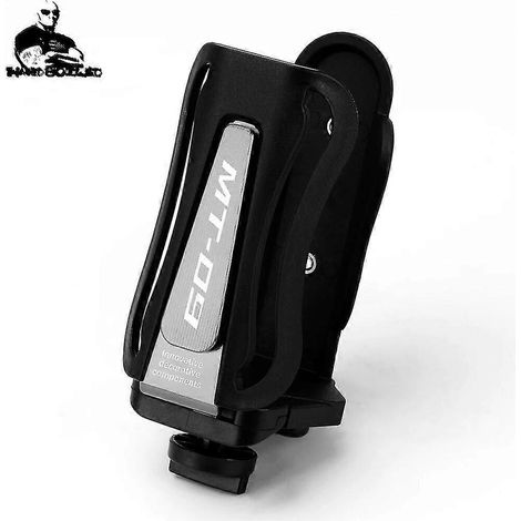 Passend für Motorrad, Fahrrad, MTB: Getränkebecherhalter, Flaschenhalterung, Zubehör für Yamaha MT09, MT-09--MT 09-grau