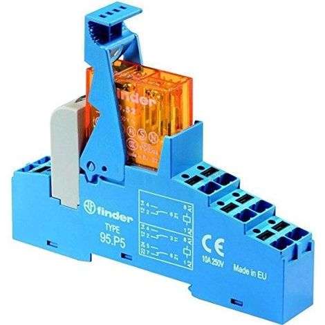 Finder 48.P5.8.230.0060 relé modular 230V 8A
