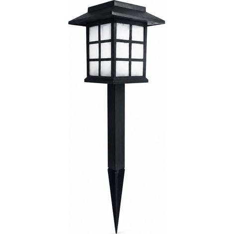 Lampe Solaire de Jardin Multicolore Étanche, Lanterne pour Pelouse et Terrasse (1/5)