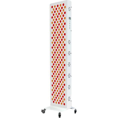 Panneau de thérapie par lumière rouge, 5 longueurs d'onde, régénération de la peau, 1000W-4S (1/2)