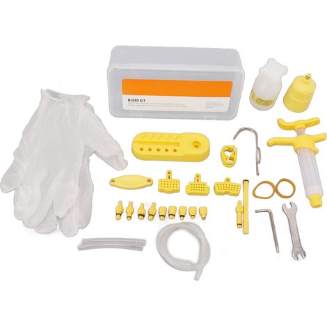 Kit de purge de freins hydrauliques universel pour VTT – Outils de saignement avec connecteurs multiples (1/5)