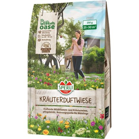Sperli Kräuterduftwiese - 250 g für ca. 25 - 30 m² (1/3)
