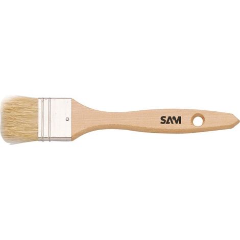 Pinceau SAM, taille: Moyen, Forme plate, Dia. 40mm ( Prix pour 1 )