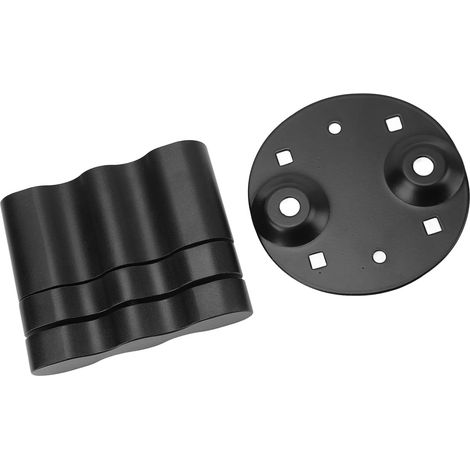 Le Gaz Peut Monter RX DLX PM, Forte Résistance, Support de Montage Stable pour Moto, Matériau en Aluminium Premium, Environnement de Conduite en Toute sécurité, économise de (1/4)