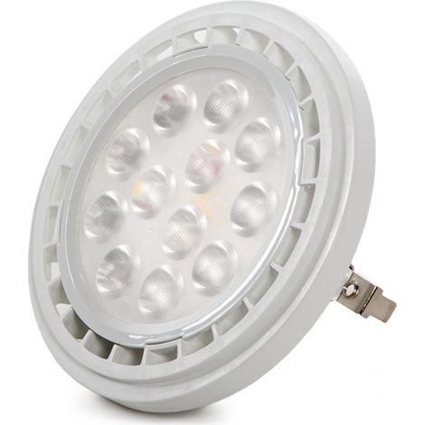AR111 Lampadina LED 9W 900Lm 4200ºK G53 40.000H [HO-2835AR111-9W-W]
