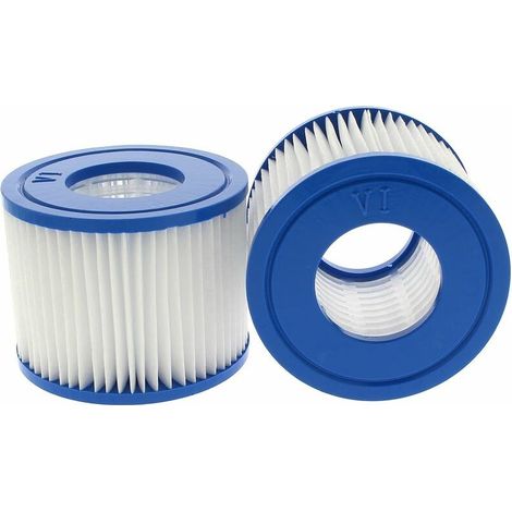 Green Mobility-Filtre bestway vi, Convient pour l'élément filtrant Bestway VI  2 pièces