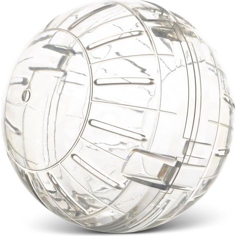 1 Roue pour rongeurs,Matériau robuste,12 cm,Pour petits animaux actifs (1/3)