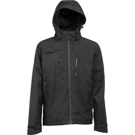 Veste De Pluie Dx4 - Taille M - Tout Noir - Portwest