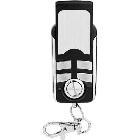 Télécommande de porte de garage à 4 boutons, compatible avec les portails HORMANN HSE2-868-BS et HSE4-868-BS (868 MHz). (1/5)