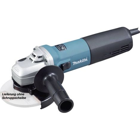 Makita – Meuleuse d'angle 125 mm 1100 W – Moteur puissant pour coupe nette – Système Super-Joint anti-recul – Joint labyrinthe anti-poussière (1/4)