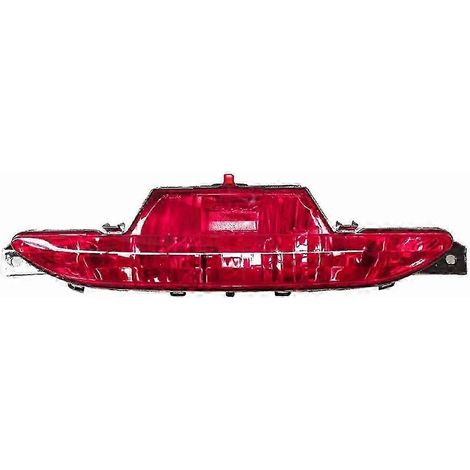 Feu antibrouillard arrière de pare-chocs de voiture, réflecteur de stationnement, feu arrière sans ampoule 9674308980 pour 208 Hatchback 20 QAQ (1/5)