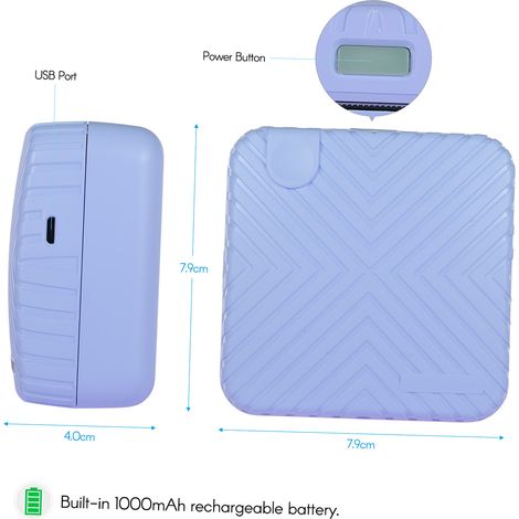 GOOJPRT P6 Imprimante Mini Portable de Poche Sans Fil Bluetooth Thermique Reçu Étiquette Autocollant Mémo AR Photo Image Instantanée Mobile 203 DPI Compatible Android iOS Smartphone Windows (1/4)