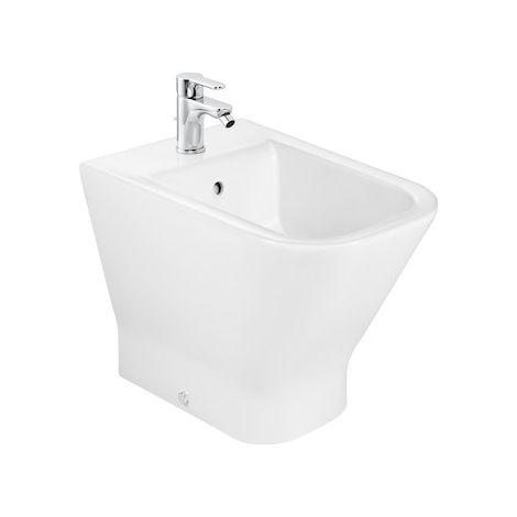 Bidé Compacto ROCA -The Gap square Asiento: Sin Tapa