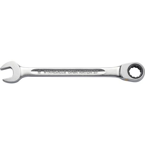 STAHLWILLE Ratschenschlüssel gerade 24mm