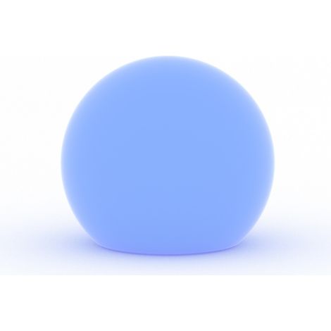 Babol Luz Azul con cable de Polímero Monacis - Ø 40 Cm (1/5)