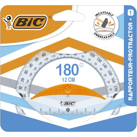 Transportador protector de 12 cm BIC