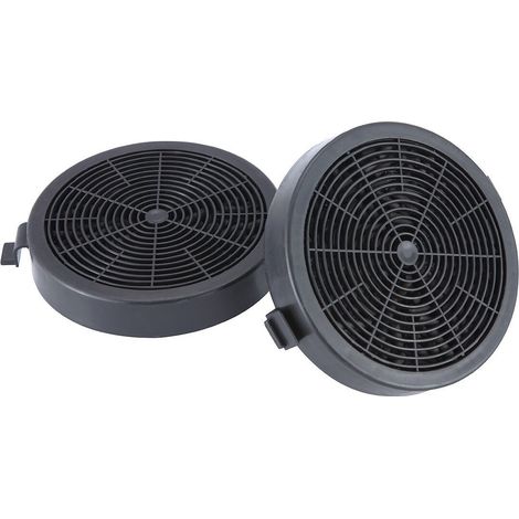 Comfee Filtre à Charbon Actif pour Hotte Aspirante CF04- Lot de 2-pour PYRA17SS-60, PYRA17B-60, PYRA17B-90, ANGJ64B-60PRO-EU (1/3)