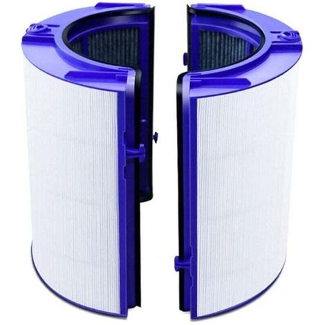 Filtre HEPA de rechange compatible avec Dyson Pure Cool TP06 TP07 et Pure Hot+Cool HP06 HP07 HP4B et Pure Humidify+Cool PH01 PH02 PH3A PH03 PH04 Purificateur d'air pour ventilateur de chauffage (1/4)