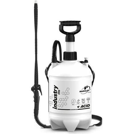 Marolex Industry Lite Acid Line 9 trasparente 9 litri