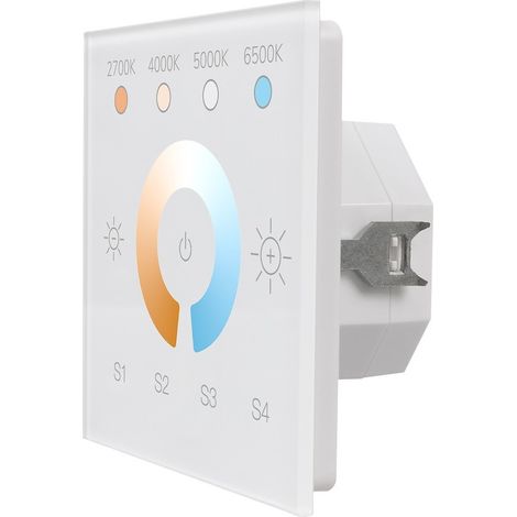 Dispositif de commande Ledvance mcu touch dali-2 tw tactile compatible dali (1/3)