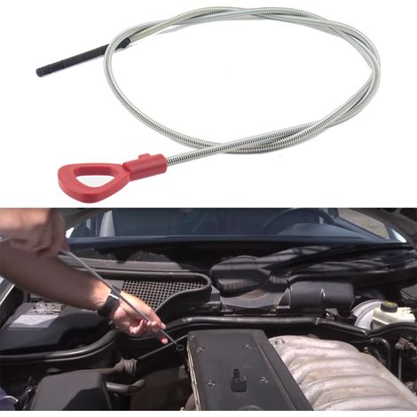 Jauge de niveau d'huile de transmission automatique 1220mm, outil de mesure de fluide compatible pour Benz (1/5)