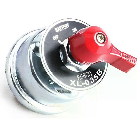 Compatible avec le relais de disjoncteur de circuit principal de batterie haute intensité 150 A, le disjoncteur principal de pièces automobiles et l'interrupteur de coupure moteur. (1/5)