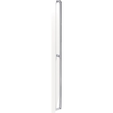 Inda - Sostegno di sicurezza verticale L.180 cm destro cromo (1/2)