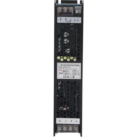 120-W-Dimmnetzteil mit Aluminiumlegierungsgehäuse, SCR-0-10-V-PWM-DALI-Steuerung