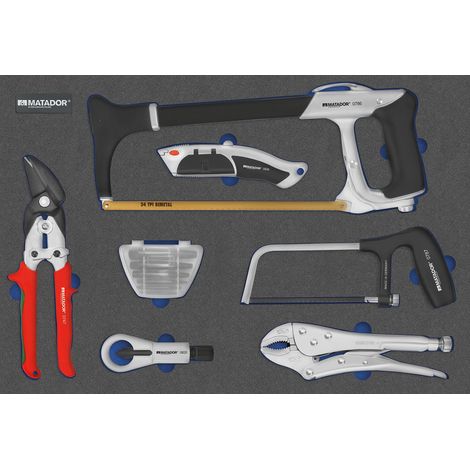 Matador MTS-R/V: set di utensili da taglio, 3/3: 579 x 390 mm, 8164 1786