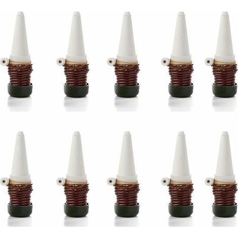 Lot de 10 distributeurs d'eau - Pour l'arrosage automatique des plantes (1/5)