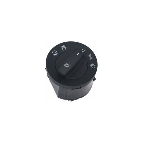Scheinwerferlampen-Steuerschalter für Golf 5 6 Jetta Passat Touran 1T0941431C - Crezuo (1/2)