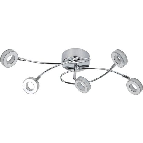 Lampadario Candellux Vinola 98-66039 cromato LED 3000K