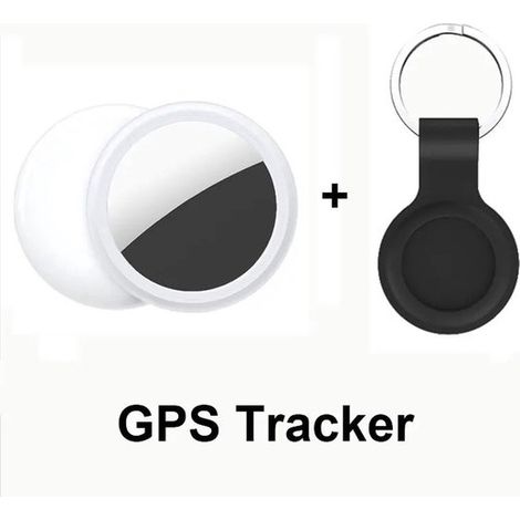 Traceur GPS Bluetooth - Localisateur de porte-clés et d'animaux - 1 pièce - Noir (1/5)